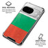 Bulgarian Flag Distressed Google Pixel 10 Clear Case